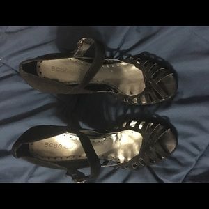 Sexy! Black heels by BCBG